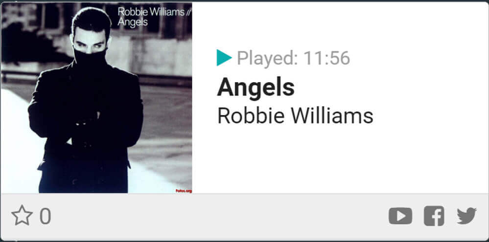 The Radio Hub Played Card